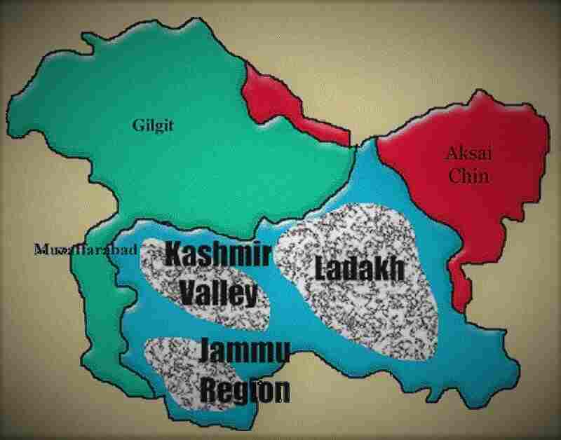 कश्मीर मुद्दा और इतिहास