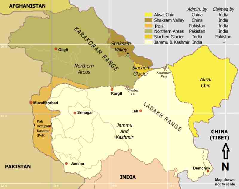 कश्मीर मुद्दा और इतिहास