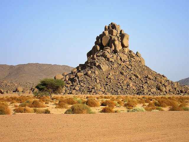 Algeria desert