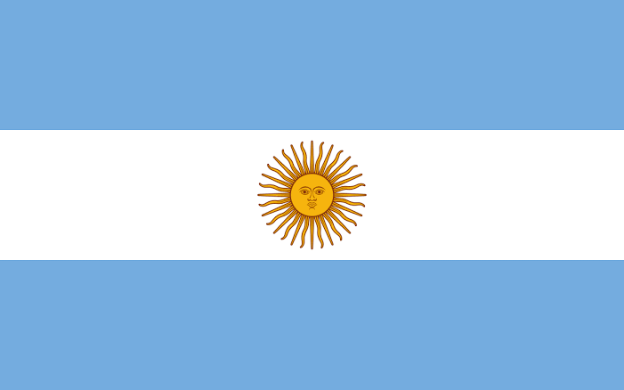 अर्जेंटीना नेशनल फ्लैग