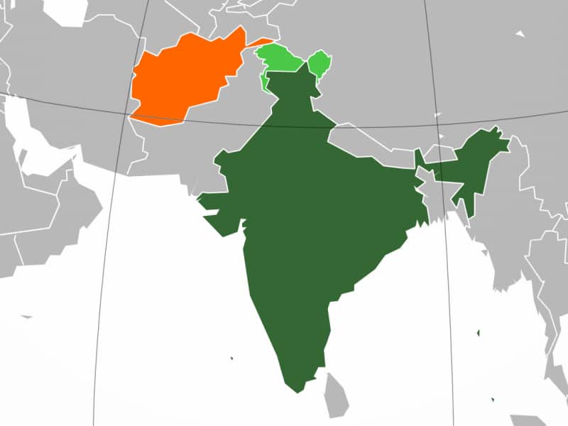 भारत और अफगानिस्तान  के संबंध