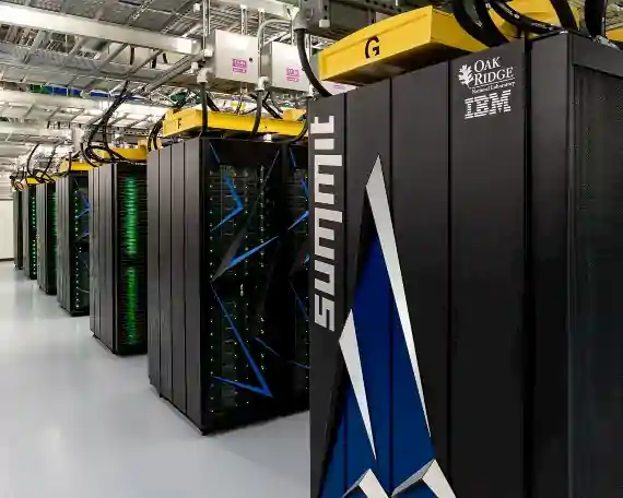 SUMMIT Supercomputer